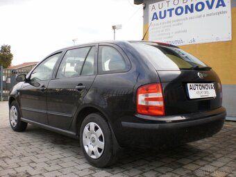 Škoda Fabia combi 1,4 TDI r.06 - 4