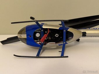 RC vrtulník Blade CX3 - 4