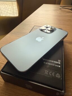 P: Apple iPhone 13 Pro 256GB Sierra Blue - 4