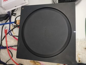 reproduktory ELAC Carina FS247.4 +káble +receiver Sonos AMP - 4