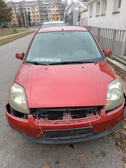 Ford fiesta Mk5 hatchback 2005 1.4 diesel 50kW (68hp) - 4