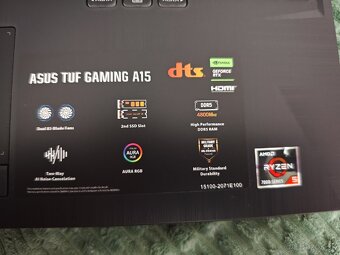 Asus TUF Gaming A15 - 4