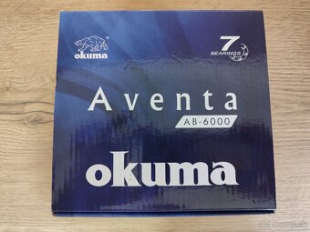 Naviják OKUMA Aventa 6000 - 4