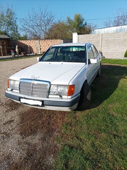 Mercedes E300D W124 - 4