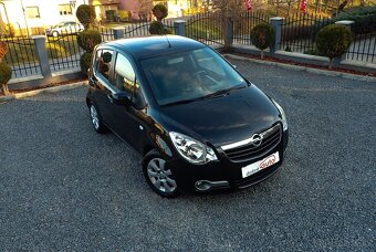 OPEL AGILA 1.0 12V BENZIN- 72tis KM  - KLIMA, VYHREV SED. - 4