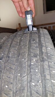 Celoročné pneumatiky 255/55R19 Bridgestone - 4