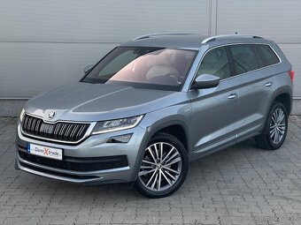 Škoda Kodiaq 2.0 TDI SCR 190k Laurin Klement DSG 4x4 - 4