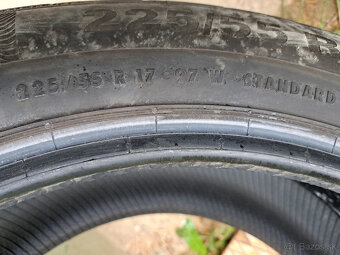 1ks letna Continental 225/55R17 97W - 4