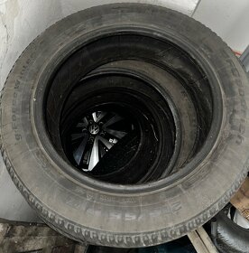 Zimné pneumatiky 215/55 R17 - 4
