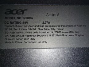 Acer aspire5 - 4