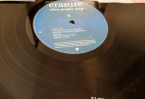 LP ERASURE "Other People Songs" - 4