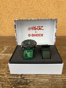 Hodinky Casio G shock Gorillaz - limit. edice - 4