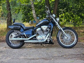 Honda Shadow 600 r.v. 1995 - 4