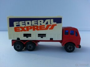 MATCHBOX SUPERFAST-NO°42 MERCEDES CONTAINER TRUCK-POZRI FOTO - 4