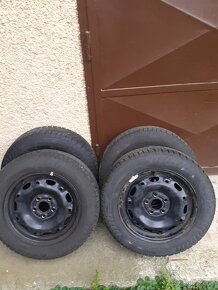 Zimé pneumatiky 185/60 r14 5x100 r14 - 4