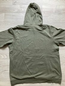 Adidas mikina s kapucňou, zelená/khaki , XL - 4