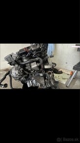 BMW M47 204D4 2.0d motor - 4