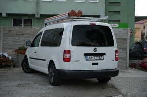 Volkswagen Caddy Maxi combi 1.6  75kW - 4