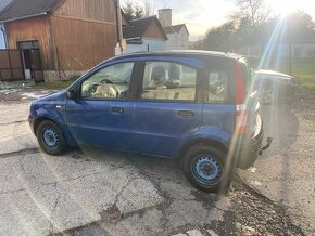 Fiat Panda 1.2 44kw rok 2005 - 4