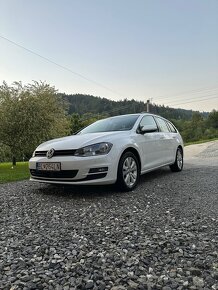 Volkswagen Golf 7 Variant 1.6 TDi 81Kw 2016 5stupňový manuál - 4