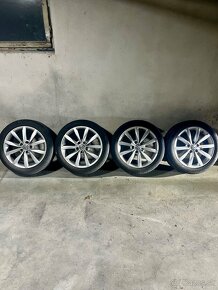 Vw Dijon r17 5x112 225/45 r17 pneumatiky - 4