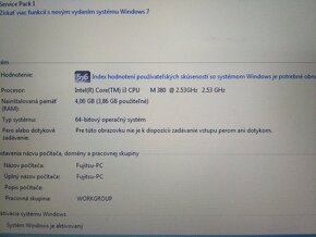 predám FUJITSU CELZIUS H700 , Windows 7 , FULL HD - 4