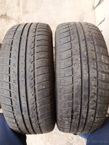 5x112 r16 6,5J ET41 + zimne pneu 215/60 r16 - 4