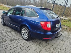 ŠKODA SUPERB II COMBI 2.0 TDI DSG 103 KW Pojízdný. - 4