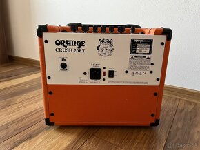 Predám Orange Crush 20RT gitarové kombo - 4