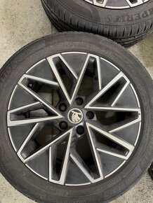 205/55R17 octavia - 4