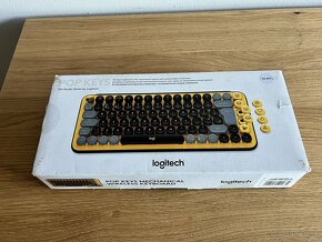 Klávesnica Logitech POP Keys - 4