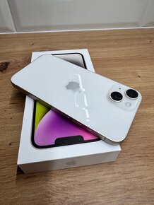 Apple iPhone 14 128GB Starlight, Nový, záruka istore - 4