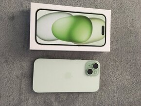 iPhone 15 128gb green - 4