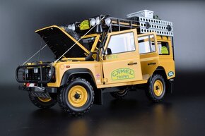 Model auto land rover defender 110 1:18 almost real - 4