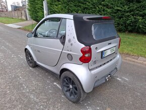 Smart 0.8i Turbo Brabus Klima Automat Model 2004 - 4