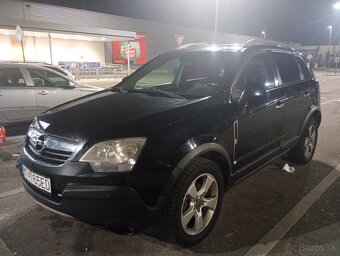 Predám Opel antara diesel 4x4 - 4