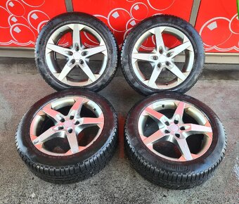 Zimní Kola 5x112 Audi VW Seat Skoda Mercedes 225/50R17 - 4