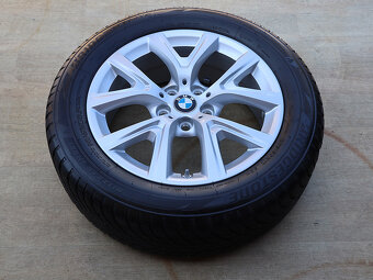 17" Alu kola = 5x112 = BMW X1 F48 X2 F39 – ZIMNÍ + ČIDLA -  - 4