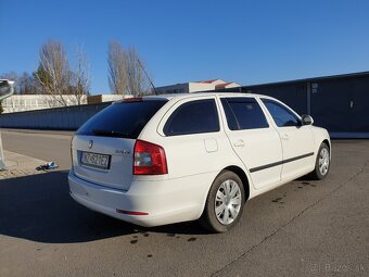 Prenájom auta,  Škoda octavia 2 2010 1.6 77kw Combi - 4