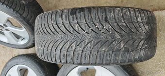 ALU Opel 5x105 a zimné Nexen 225/50 R17 - 4