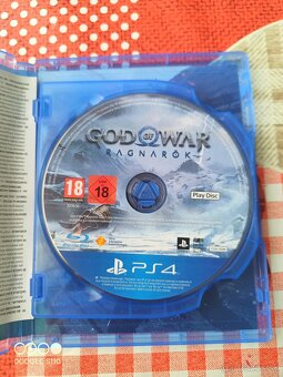 God of War Ragnarok na PS4 - 4