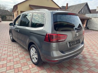 SEAT ALHAMBRA 2.0 TDI 110KW DSG PANORAMA FACELIFT 7-MIESTNÉ - 4