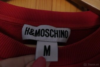 Moschino disney stylova,trendy,moderna mikina vel. M - 4