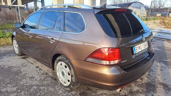 VW GOLF 6 VARIANT 1.6 TDI AUTOMAT - 4