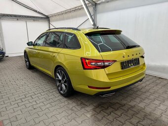 Škoda Superb III combi 2.0TSi,206kW,DSG,4x4,Sportline,Webast - 4