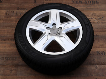 18" Alu kola = 5x112 = AUDI A6 4G ALLROAD – ORIGINÁL – ZIMN - 4