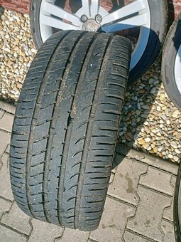 Letné pneu 225/40 R18  s diskami - 4