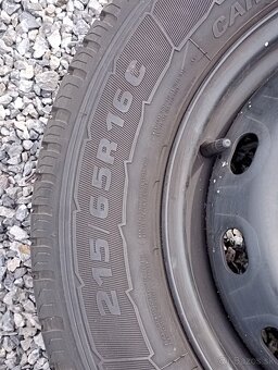 Trafic 215/65R16C Good year marathon - 4