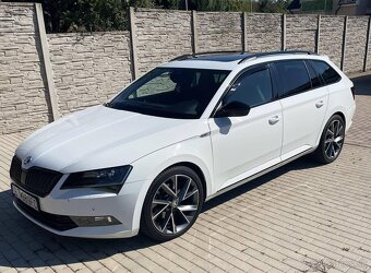 Predám Škoda Superb kombi 2,0tdi 4x4 automat - 4