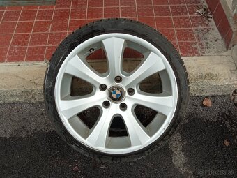 BMW dezent - 5x120 8Jx17EH2 ET18 --- 205/40R17 84V M+S - 4